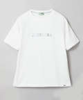 天竺 ロゴプリント Tシャツ【ウガンダ オーガニック コットン】
