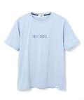 天竺 ロゴプリント Tシャツ【ウガンダ オーガニック コットン】