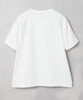 天竺 ロゴプリント Tシャツ【ウガンダ オーガニック コットン】