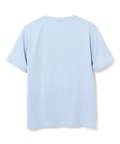 天竺 ロゴプリント Tシャツ【ウガンダ オーガニック コットン】