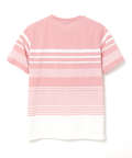 マルチ パネルボーダー Tシャツ