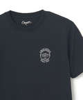 サークルロゴ バックプリント Tシャツ【吸汗速乾】