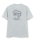 サークルロゴ バックプリント Tシャツ【吸汗速乾】