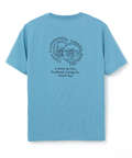 サークルロゴ バックプリント Tシャツ【吸汗速乾】