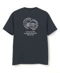 サークルロゴ バックプリント Tシャツ【吸汗速乾】