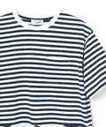ボーダー ポケット Tシャツ【オンラインショップ・一部店舗限定】