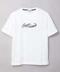 天竺 ロゴプリント Tシャツ【吸汗速乾】【オンラインショップ・一部店舗限定】