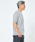ポンチ クルーネック Tシャツ