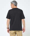 ポンチ クルーネック Tシャツ