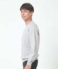 コットン クルーネック トレーナー【手洗いOK】