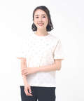 モチーフロゴ プリントTシャツ【吸汗速乾】