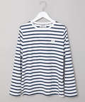 天竺 ボーダー柄 カットソー