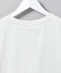 スノーコットン フロントギャザー Tシャツ【接触冷感】