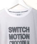 スムース チュール レイヤード風 Tシャツ