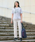 スムース チュール レイヤード風 Tシャツ