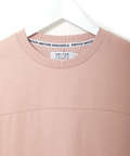 プレーティング天竺 切り替えデザイン Tシャツ【吸汗速乾】