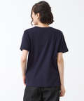 スムース ロゴプリント Tシャツ
