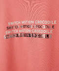 スムース ロゴプリント Tシャツ