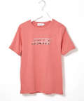 スムース ロゴプリント Tシャツ