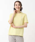 スノーコットン 天竺 ボーダー Tシャツ【接触冷感】