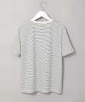 スノーコットン 天竺 ボーダー Tシャツ【接触冷感】