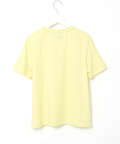 スノーコットン 天竺 ボーダー Tシャツ【接触冷感】