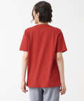 プレーティング天竺 タックデザイン Tシャツ【吸汗速乾】