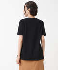 プレーティング天竺 タックデザイン Tシャツ【吸汗速乾】