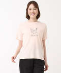 スムース マリンモチーフ プリント Tシャツ