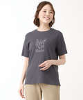 スムース マリンモチーフ プリント Tシャツ