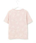 プレーティング天竺 花柄プリント Tシャツ【吸汗速乾】
