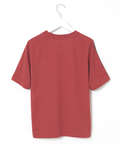 プレーティング天竺 配色テープ 半袖 Tシャツ