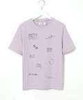 ロゴモチーフ プリント Tシャツ