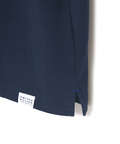 接結ジャカード 配色タートルネック Tシャツ
