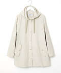 ミドル丈 フーデッドアウター