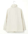コットンナイロン スタンドカラー ブルゾン