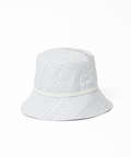 ロゴプリント バケット ハット【手洗いOK】