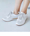 メタリック メッシュ スニーカー【一部店舗・WEB限定】