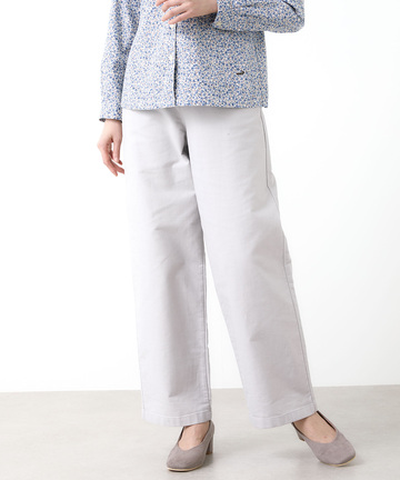 微起毛ストレッチパンツ