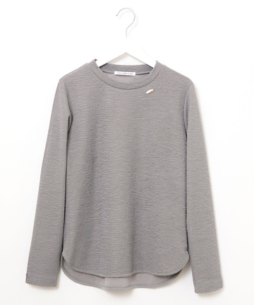 ジャカード デザイン Tシャツ