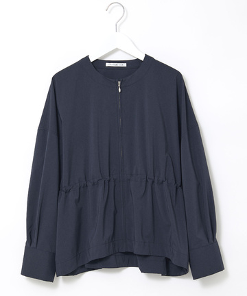 ラッカン ウエストギャザー ブルゾン