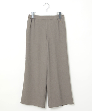 シャーリング プルオン パンツ