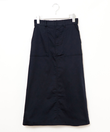 サテン ツイル スカート