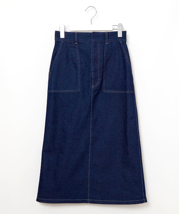 ウエストゴム デニム スカート