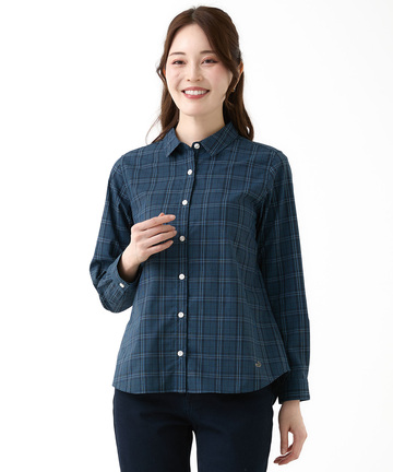 ノンアイロン ブラウス 【シワになりにくい】