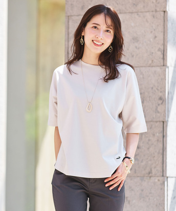 シルケットコットン  Tシャツ
