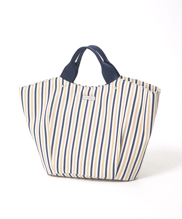 ストライプ トートバッグ