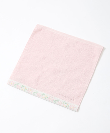 花柄刺繍 タオル ハンカチ【今治タオル】