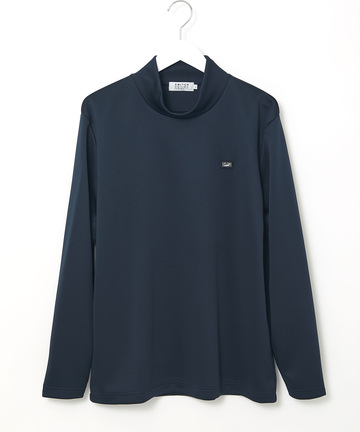 ダブルフェイス ハイネック Tシャツ