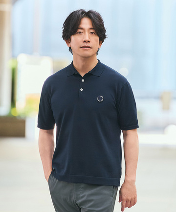 ZERO POLO SHIRT 【接触冷感】
